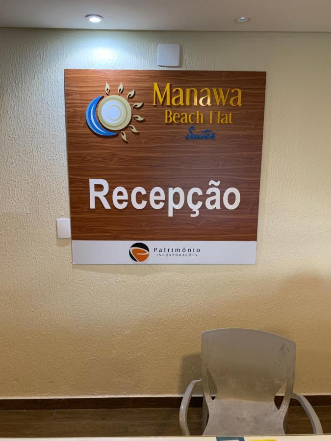 Manawa Flat A14 Lägenhet Pôrto das Galinhas Exteriör bild